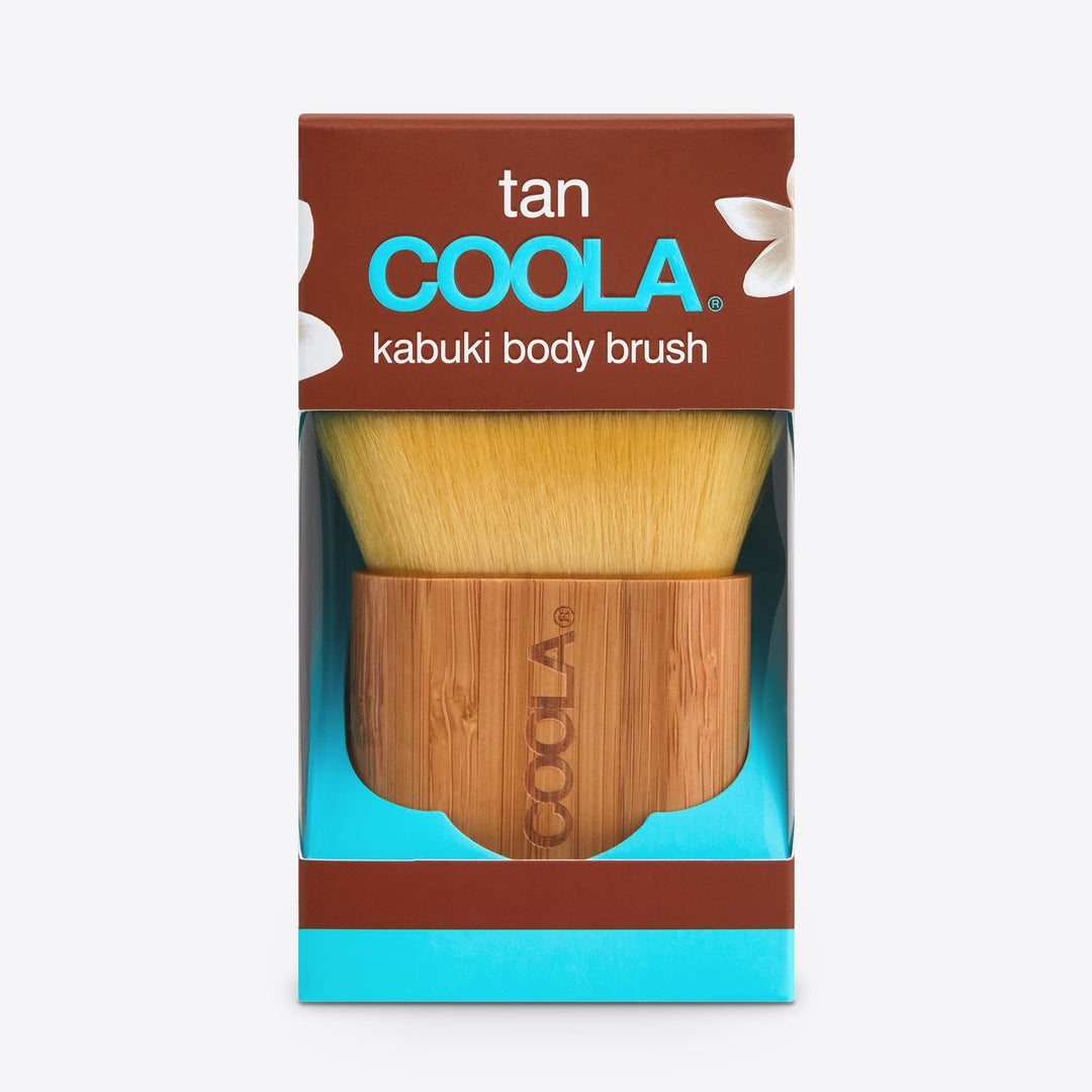 Coola Sunless Tan Kabuki Brush~1-Stck
