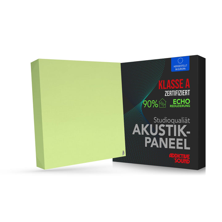 Addictive Sound Schalldämmung Wand 50x50x11 cm Premium - Akustikpaneele Wand - Schallabsorber Bild -