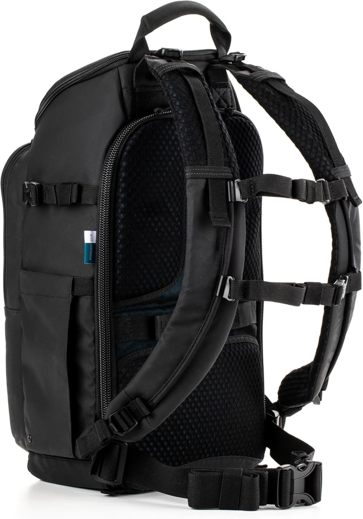 Tenba Unisex Axis V2 Gepäck – Kabinengepäck (1er Pack) 16L RoadWarrior Backpack v2 Schwarz, 16L Road
