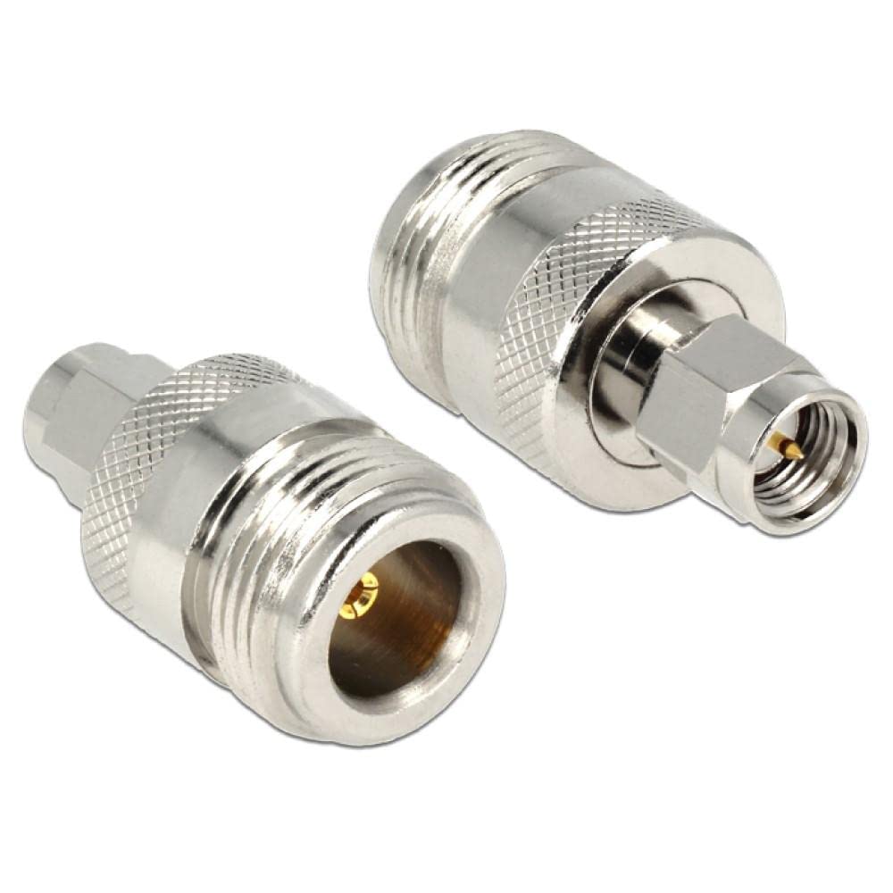 DeLOCK 88837 Kabelschnittstelle und Adapter SMA Messing, Gold
