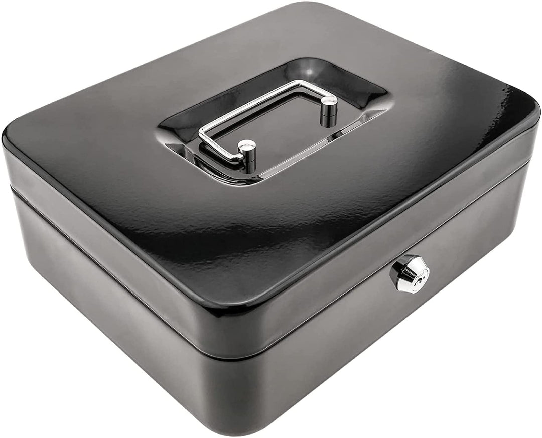 kippen 10033N1 - Geldkassette, Anthrazit, Masse: 150 x 120 x 80 mm.