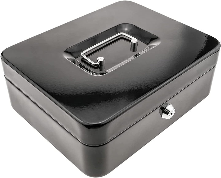 kippen 10033N1 - Geldkassette, Anthrazit, Masse: 150 x 120 x 80 mm.