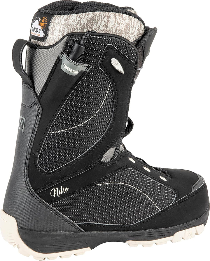 Nitro Damen Snowboardboot Monarch TLS BLACK-SAND MP 25.5 // EU 39 1/3 // US WMN 8, BLACK-SAND MP 25.