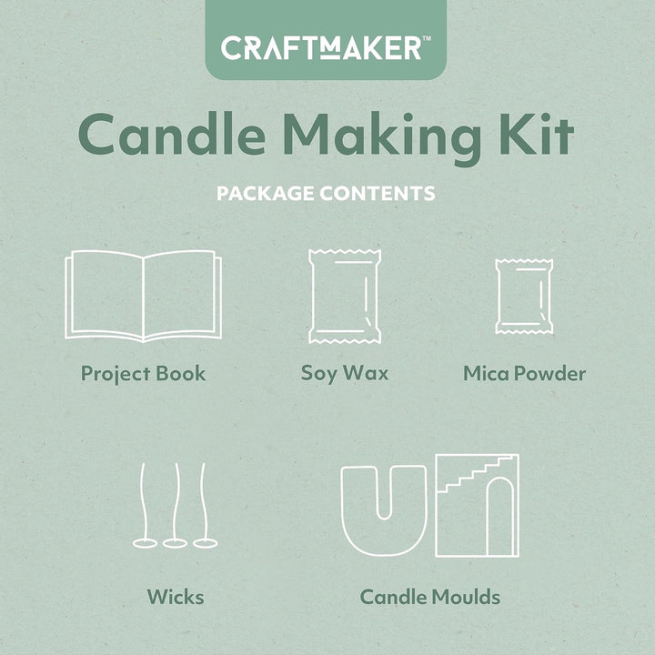 Craft Maker Candle Making Kit (Candles)