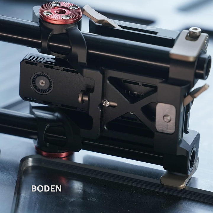 Tilta 15 mm LWS Grundplatte Typ VI kompatibel mit BMPCC 6K Pro Blackmagic Pocket Cinema Kamera 6K Pr
