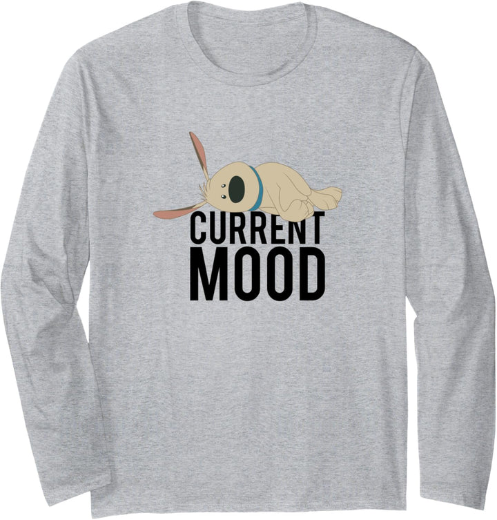 Disney Mulan Little Brother Current Mood Langarmshirt