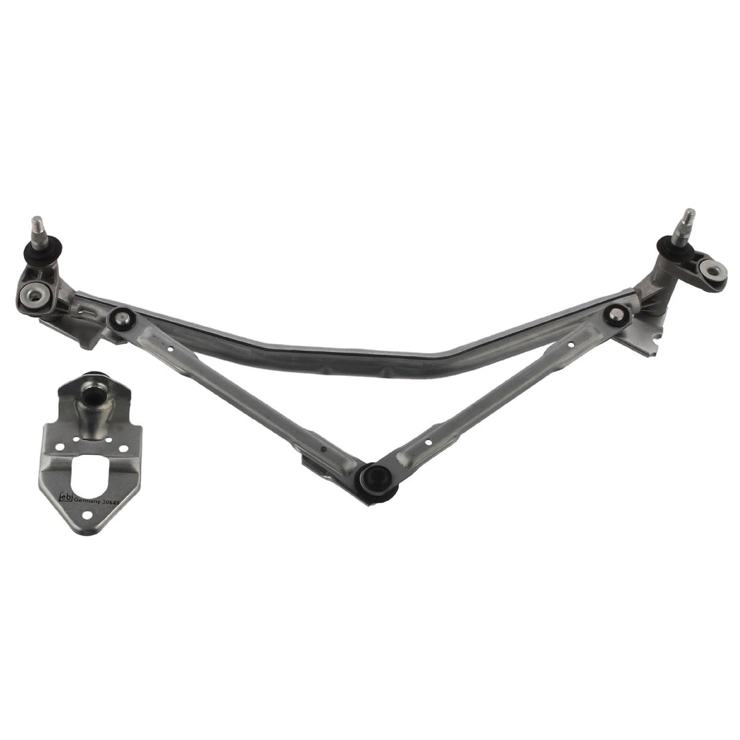 febi bilstein 30649 Wischergestänge ohne Motor , 1 Stück