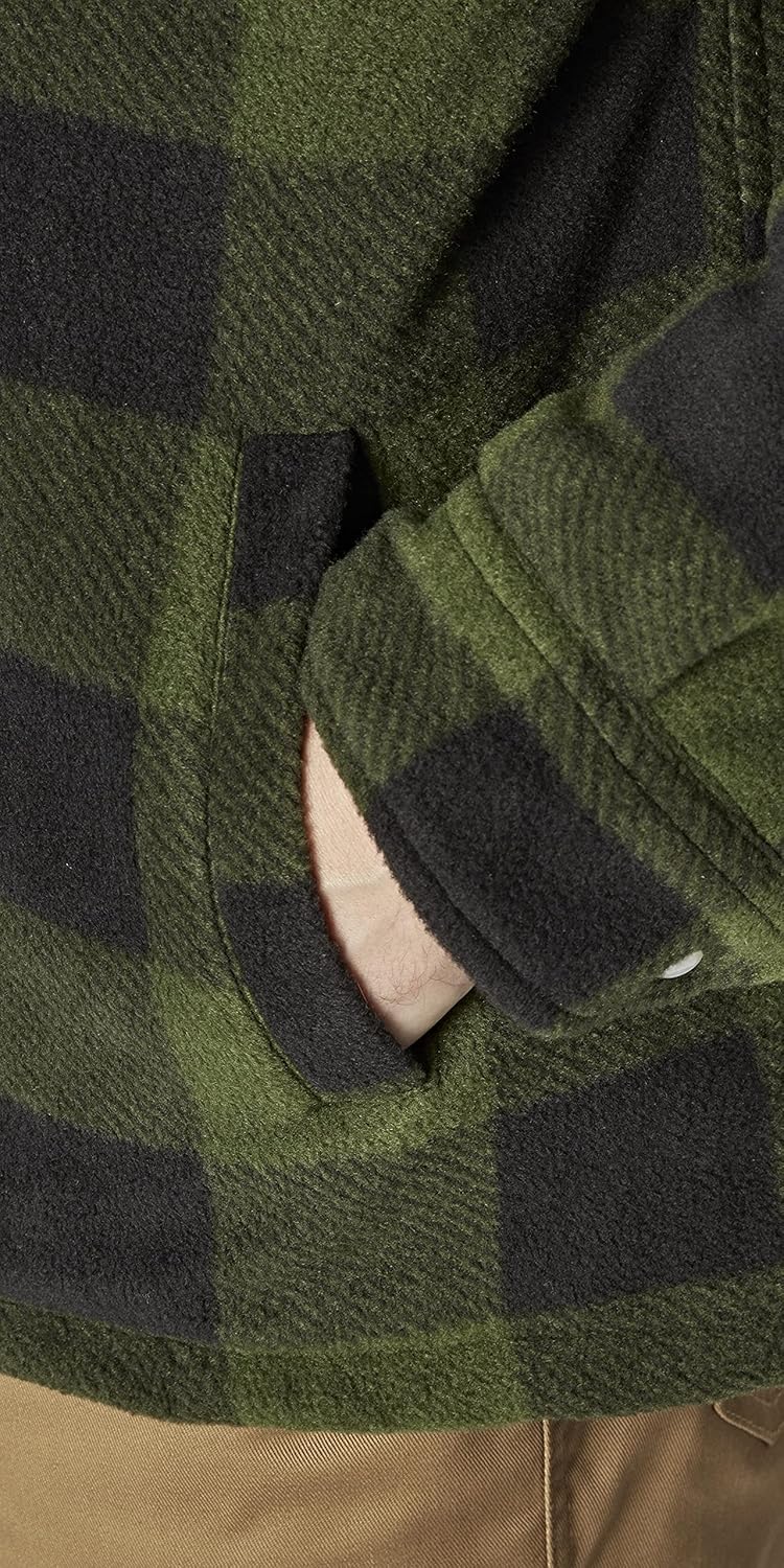 Dickies Herren Thermohemd, Grün, L EU Grün L, Grün L