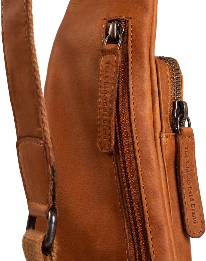 The Chesterfield Brand Logan - Umhängetasche 53 cm cognac, Cognac