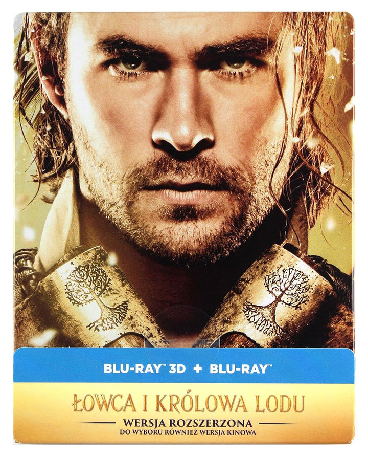 The Huntsman & the Ice Queen [Blu-Ray]+[Blu-Ray 3D] [Region Free] (Deutsche Sprache. Deutsche Untert