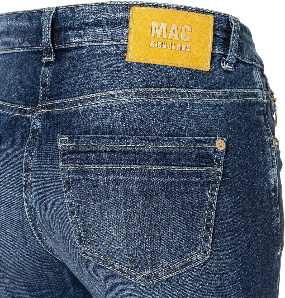 MAC Jeans Mac Damen Jeans Rich Slim, Light Authentic Denim 0389l575590 Blau1 44-26