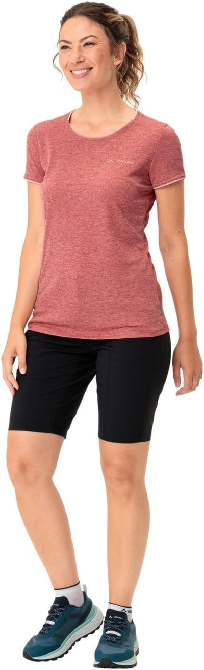 VAUDE Women's Essential T-Shirt - T-Shirt Damen 34 Brick, 34 Brick