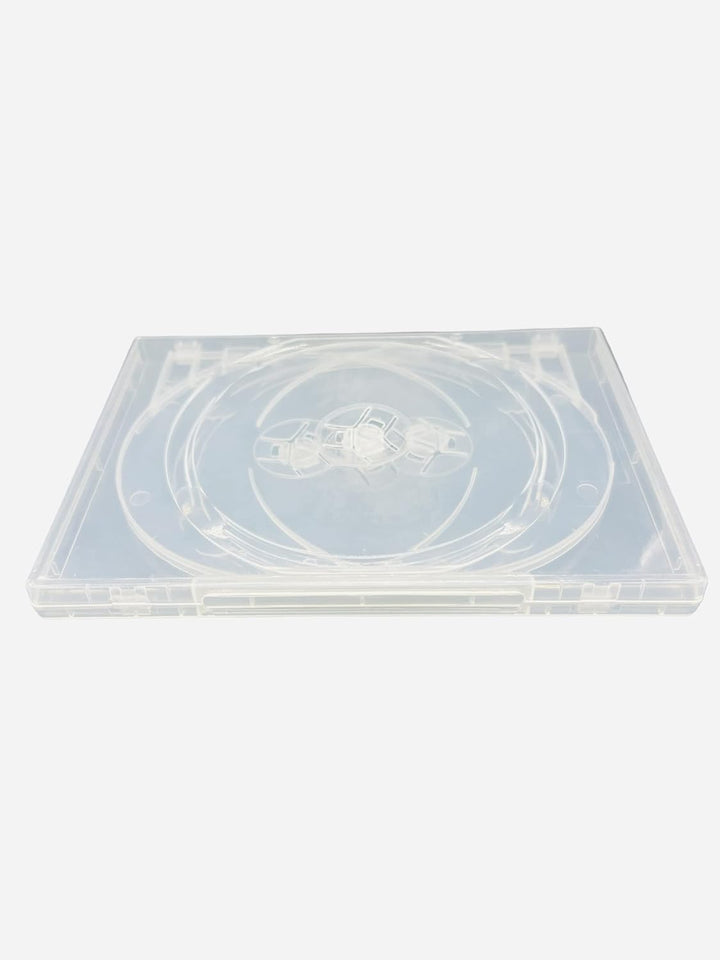 Dragon Trading®, DVD-/CD-/Blu-ray-Hüllen für 4 DVDs, 14 mm Rücken, transparent - 10 Stück