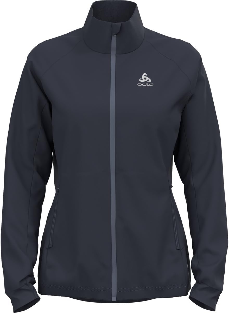 Odlo Damen Brensholmen_612661 Langlauf Jacke XXL india ink, XXL india ink