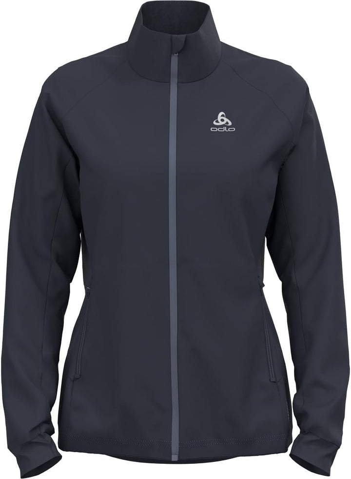 Odlo Damen Brensholmen_612661 Langlauf Jacke XXL india ink, XXL india ink
