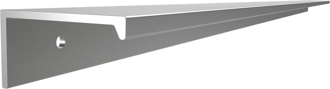 5er Set Alu Möbelgriff SEARL 680 mm Edelstahloptik Griff-Profilleiste Schubladengriff Küchengriff vo