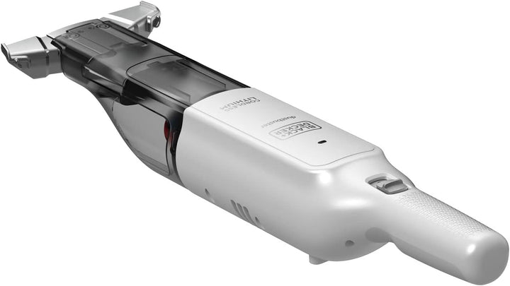 BLACK+DECKER Akku-Handstaubsauger Dustbuster Slim HLVC315J11 (12V, 1.5Ah, beutellos &amp; kabellos, mit