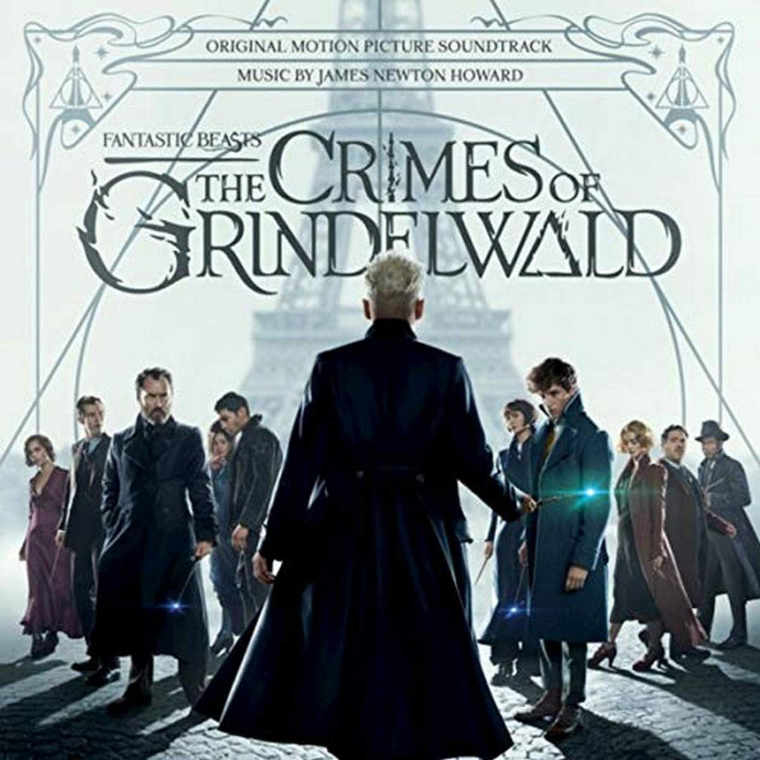 Fantastic Beasts: The Crimes of Grindelwald Soundtrack), Vinyl