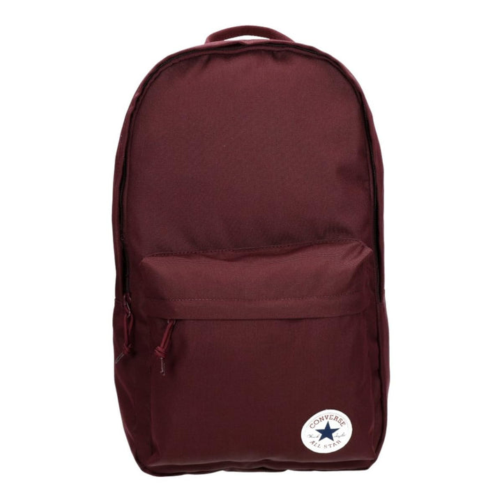 Converse EDC Poly Backpack Rucksack, Unisex, Erwachsene, Burgundy, 22 l, Weinrot, 22L, Casual