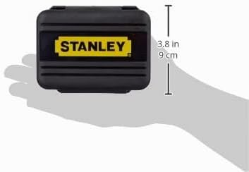 Stanley Bit-Sortiment, 1/4 Zoll, 61-teilig (SL/PH/PZ/TX/Innensechskant, inklusive magnetischer Bitha