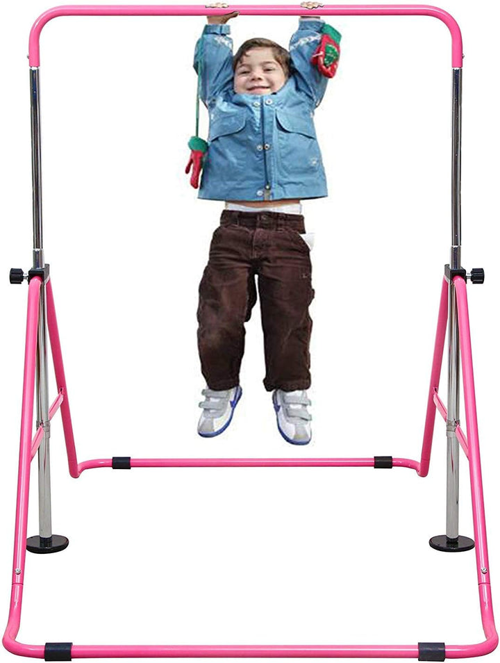 Jolitac Turnreck Gymnastik Kinder Garten Reck Reckanlage Turnstangen Horizontale Training Bar Traini