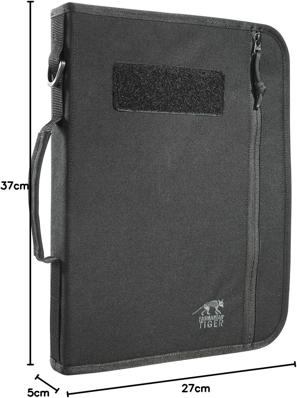 Tasmanian Tiger TT File Server MKII Din A4 Ringordner Schreibmappe, Organizer Dokumenten-Tasche mit
