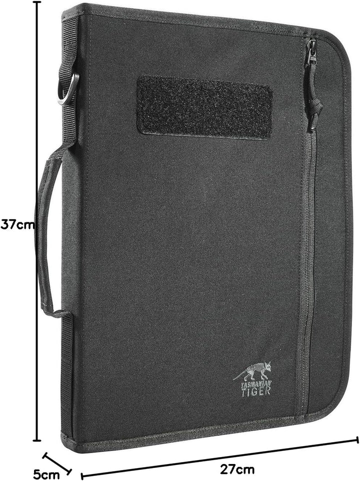 Tasmanian Tiger TT File Server MKII Din A4 Ringordner Schreibmappe, Organizer Dokumenten-Tasche mit