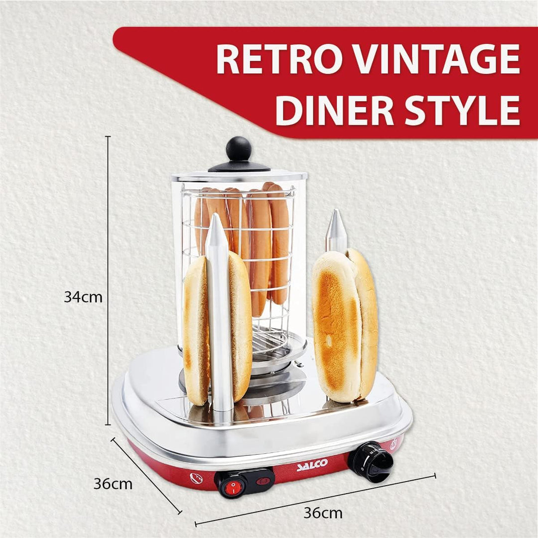SALCO Hot-Dog Maker, Hot-Dog Maschine