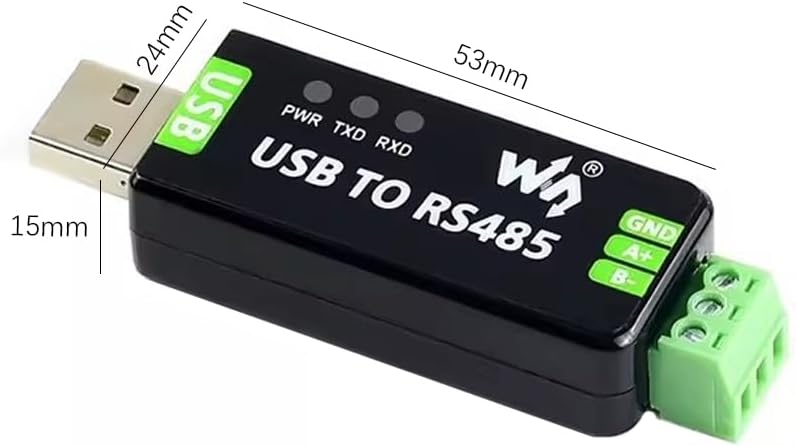 industrieller USB-zu-RS485-Konverter, TVS-Diodenschutzschaltung verwendet FT232RL automatischen Tran