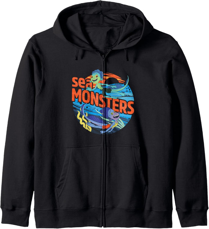 Disney Pixar Luca & Alberto Sea Monsters Kapuzenjacke