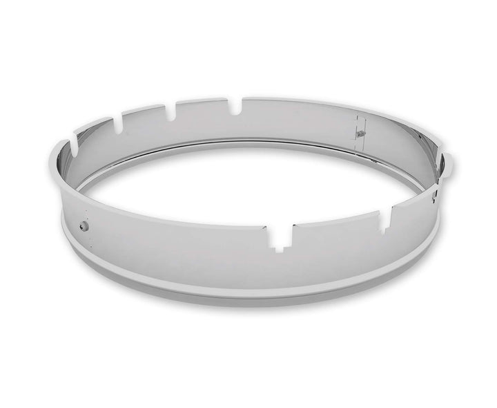 Tramontina Runder Grillaufsatz für Grillspiesse, Durchmesser 56 cm Edelstahl 65x46x16 cm, Edelstahl