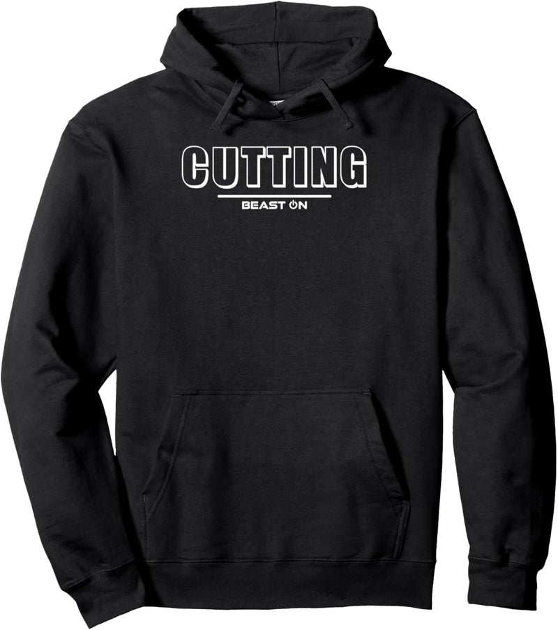 Cutting Gym Zitat Training Fitness Motivation Gym Sprüche Pullover Hoodie