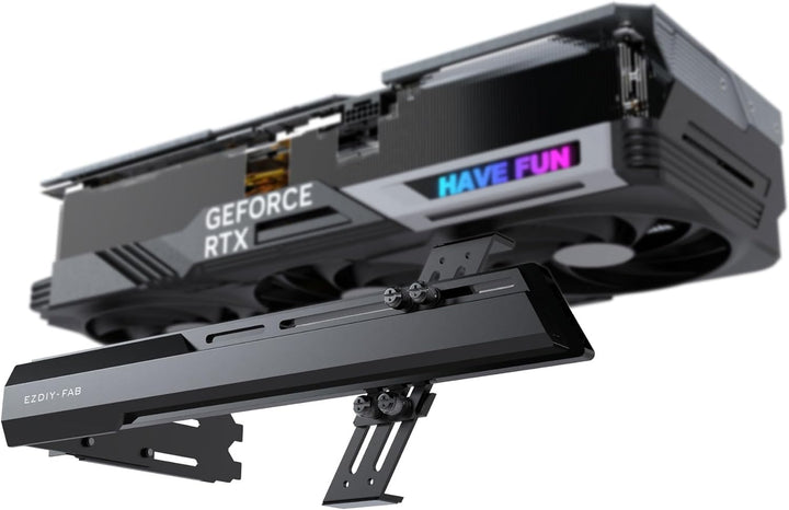 EZDIY-FAB GPU-Halterung Grafikkarte GPU-Unterstützung Videokartenhalterung Halterung,Schanzbare Stru