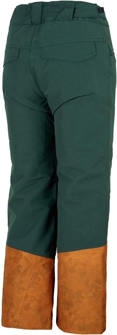 Ziener AYULES jun (Pant ski) Grape Leaf 128 Grün, 128 Grün