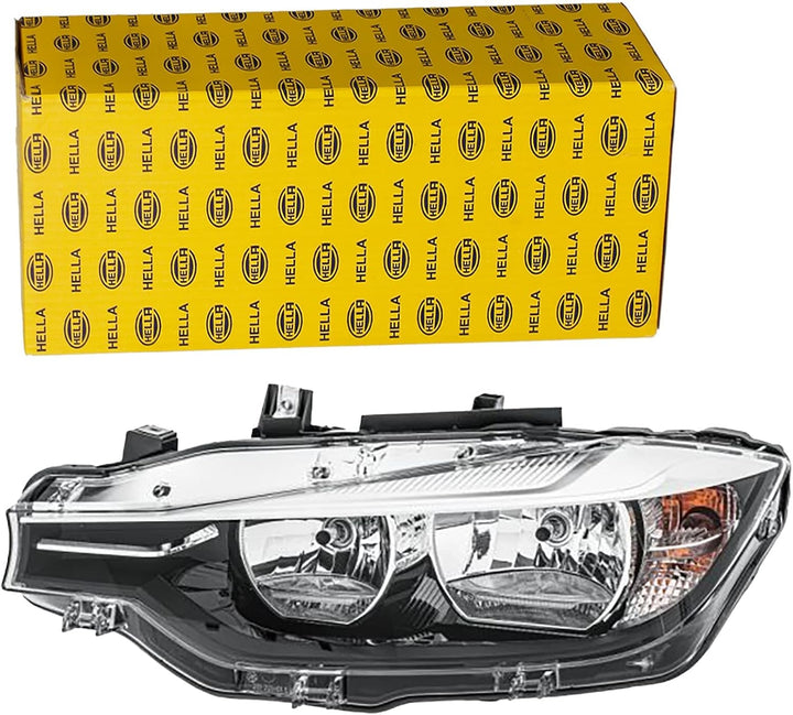 HELLA 1EG 012 101-911 FF/Halogen-Hauptscheinwerfer - links - für u.a. BMW 3 Touring (F31) Links (Fah