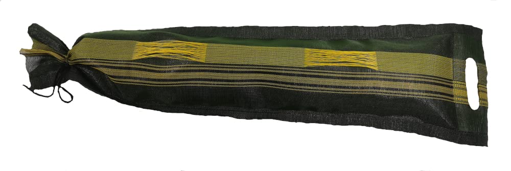 Konege 50 Silosäcke 25cm x 100cm mit 1 Tragegriff und Zurrband Sandsack Silosack