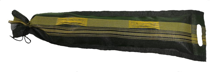Konege 50 Silosäcke 25cm x 100cm mit 1 Tragegriff und Zurrband Sandsack Silosack