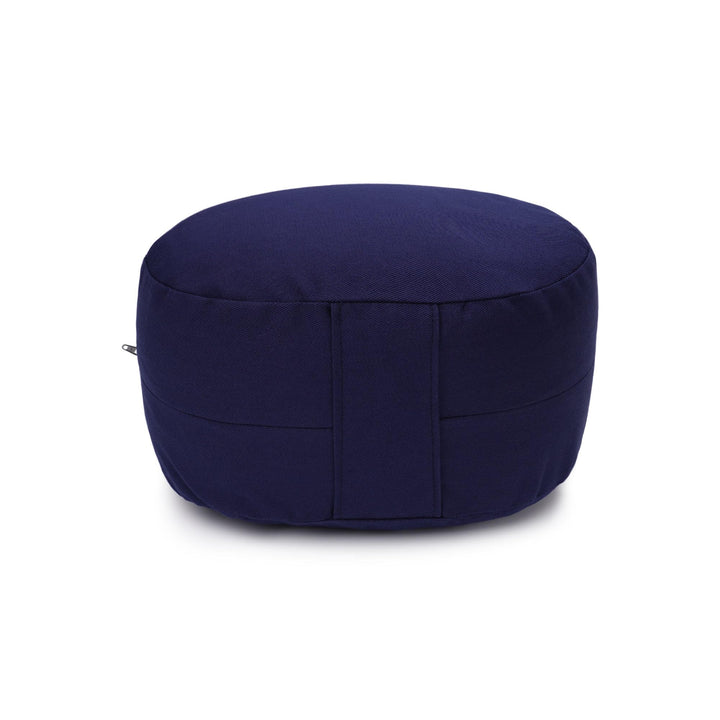 Yogabox Meditationskissen/Yogakissen oval Made in Germany blau, blau