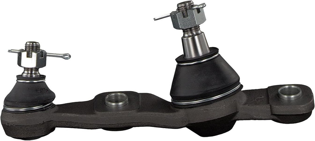 febi bilstein 43025 Traggelenk mit Kronenmutter und Splint , 1 Stück