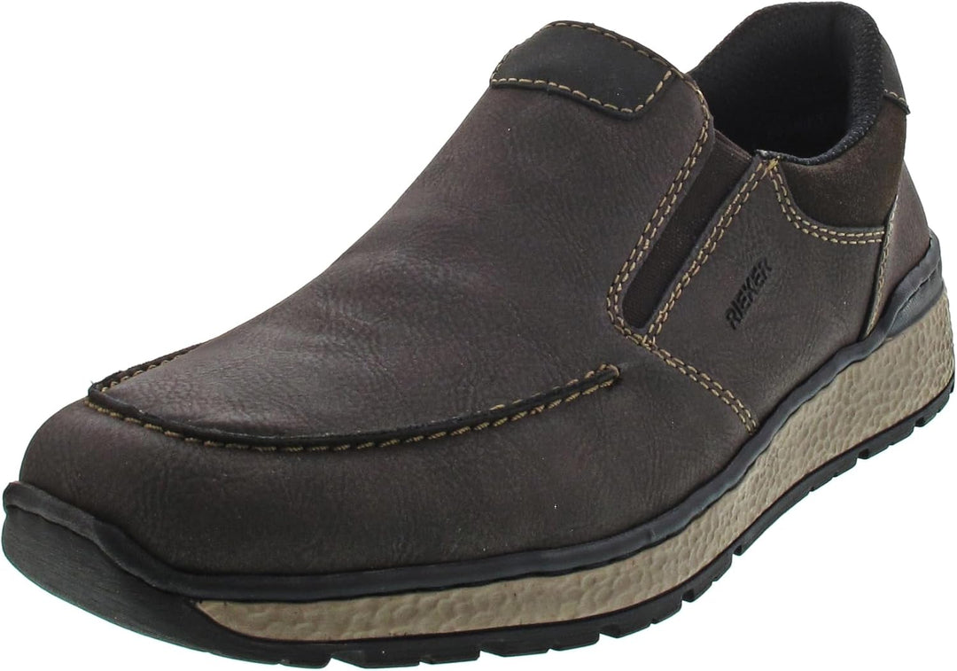 Rieker Herren B9062 Schnürhalbschuhe 40 EU Black Black Black B9062 00, 40 EU Black Black Black B9062