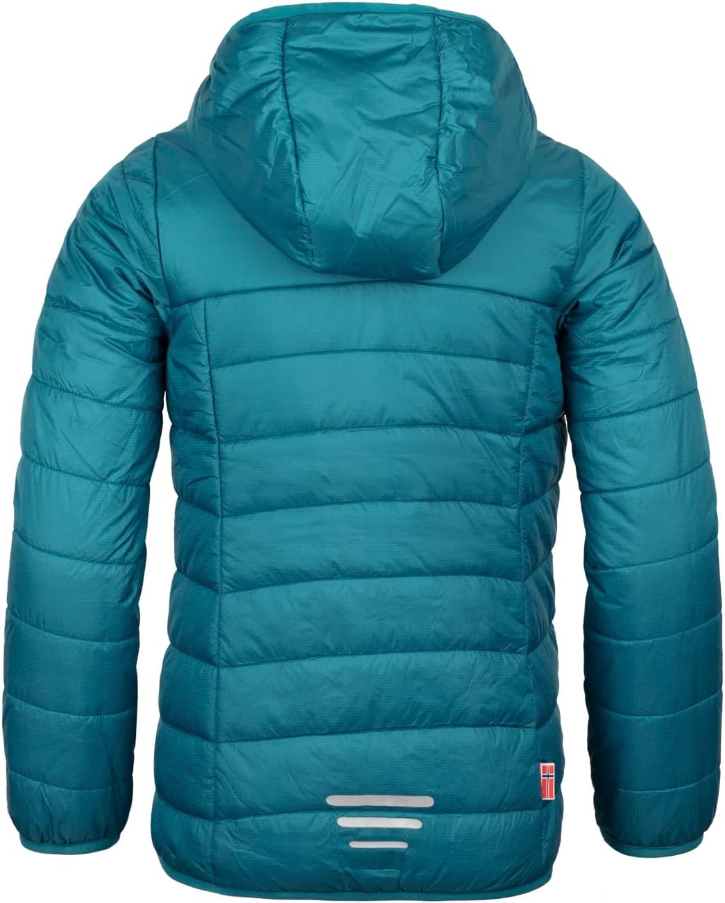 Trollkids Kids Eikefjord Jacket Teal/Mauve 176, Teal/Mauve 176