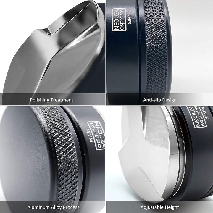NEOUZA Kaffeeverteiler 53 mm, Kompatibel Mit 54mm Breville Siebträger, Espressoverteiler (53mm), 53