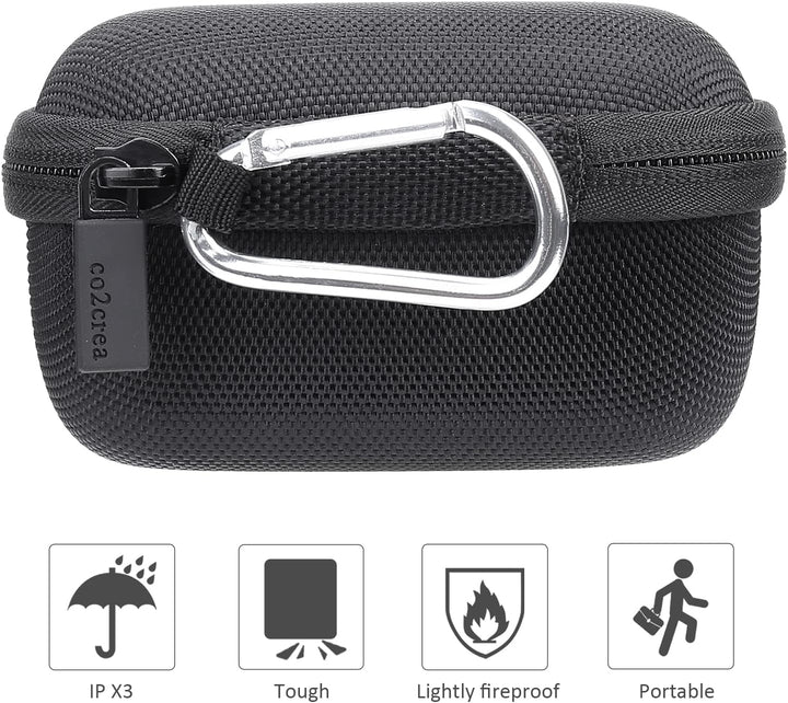co2CREA Hart Tragbare Schutzhülle Etui Tasche für JBL Box Wind 3S Tragbarer Mini Bluetooth Lautsprec
