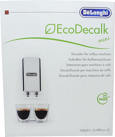 5x Original Delonghi Nokalk Eco Decalk Entkalker 10x100ml 1.00 l (10er Pack), 1.00 l (10er Pack)