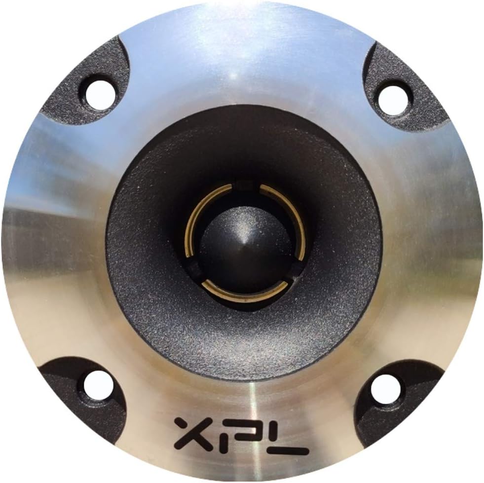 XPL 2 XTW2501 Ultra Slim hochtöner mit 100 watt rms und 200 watt max 10 cm Durchmesser 4" und 100 db