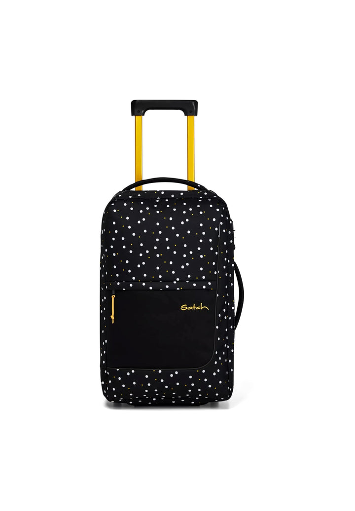 satch Flow S Trolley Koffer Handgepäck 35 l 54x32x23 cm oder Koffer gross 55 l 65x37x29 cm, inkl. Wä