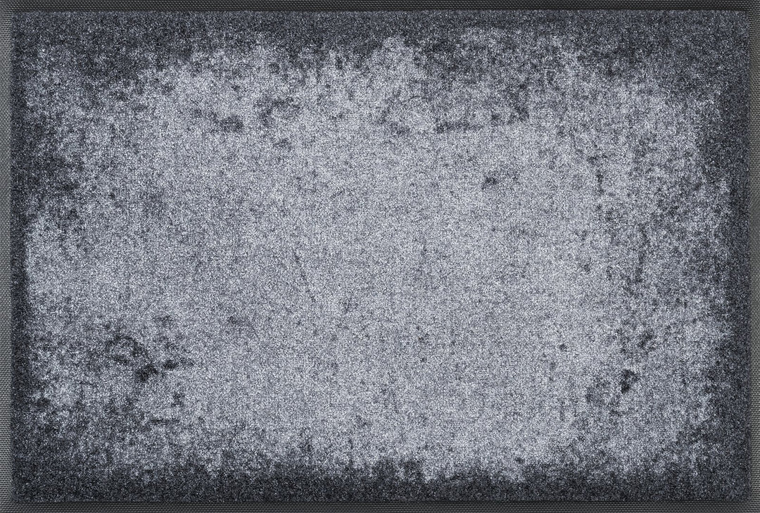 wash+dry Fussmatte, Shades of Grey 50x75 cm, innen und aussen, waschbar 50x75cm, 50x75cm