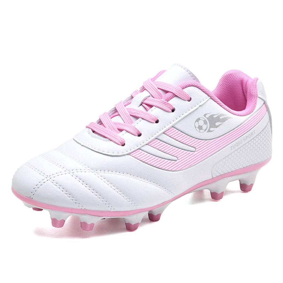 BOTEMAN Fussballschuhe Kinder Soccer Boots Jungen Fussballschuhe Mädchen Turnschuhe Trainingsschuhe