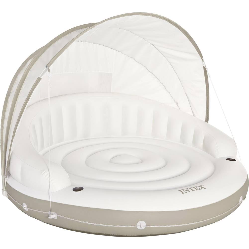 Intex Luxus-Inselbett mit Sonnendach 199x150 cm