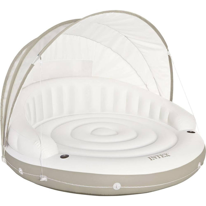 Intex Luxus-Inselbett mit Sonnendach 199x150 cm